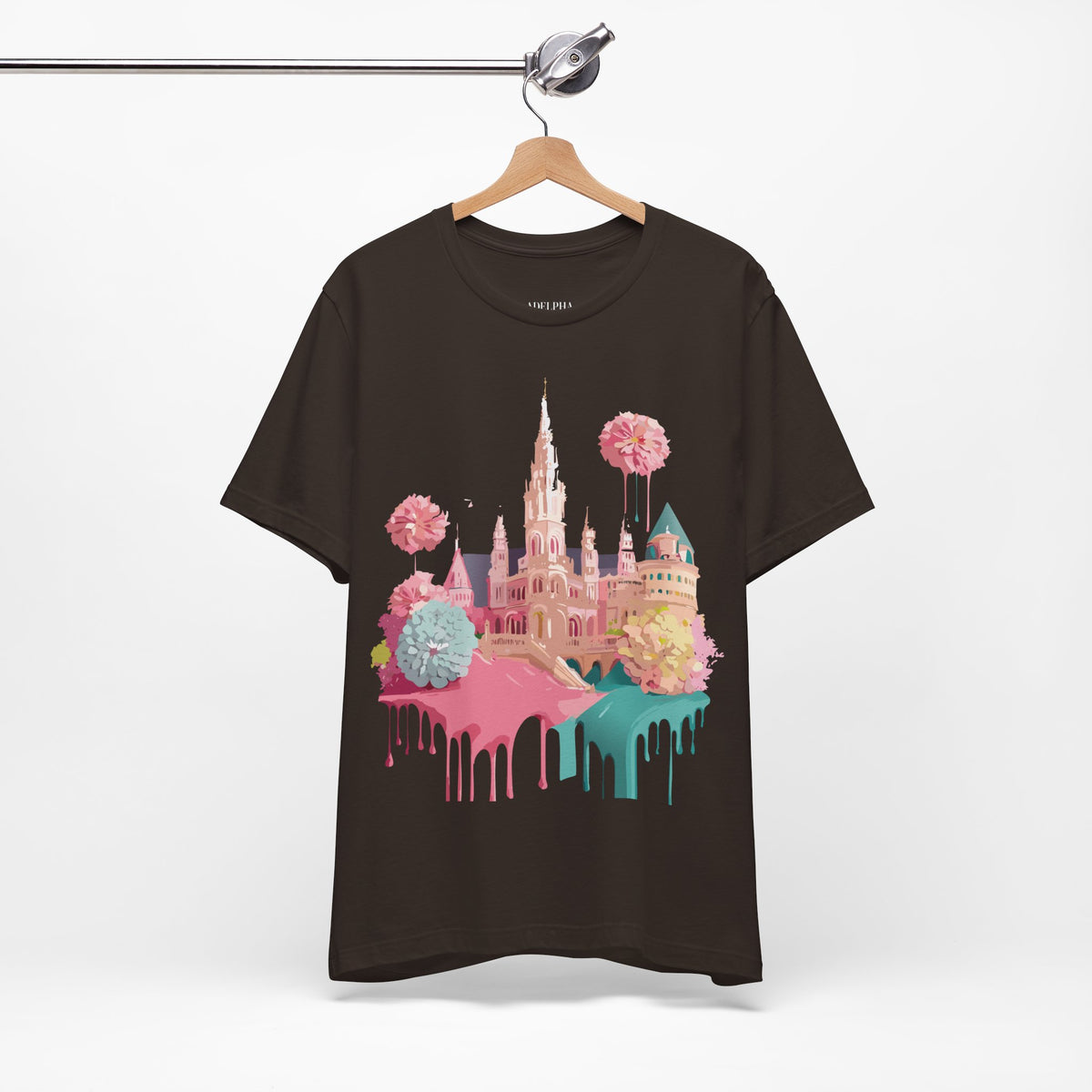 Unisex Cotton Bella+Canvas Tee with Vienna