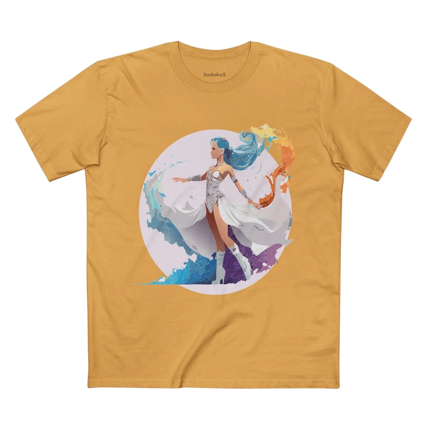 Dancer Graphic Unisex 100 Cotton Staple Tee 15