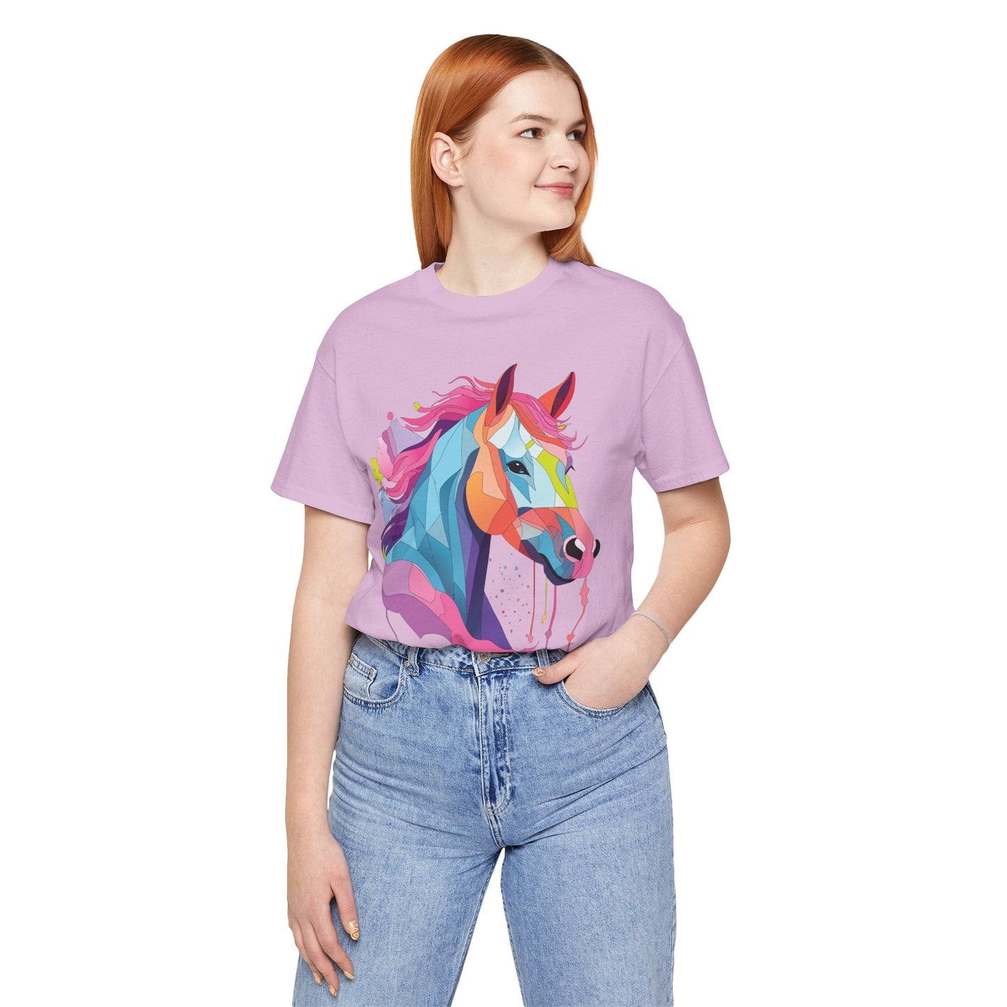 Unisex Animal Shirt With Animals Graphic Tee Art Design Wild Animals Shirt Durable Comfort Fit