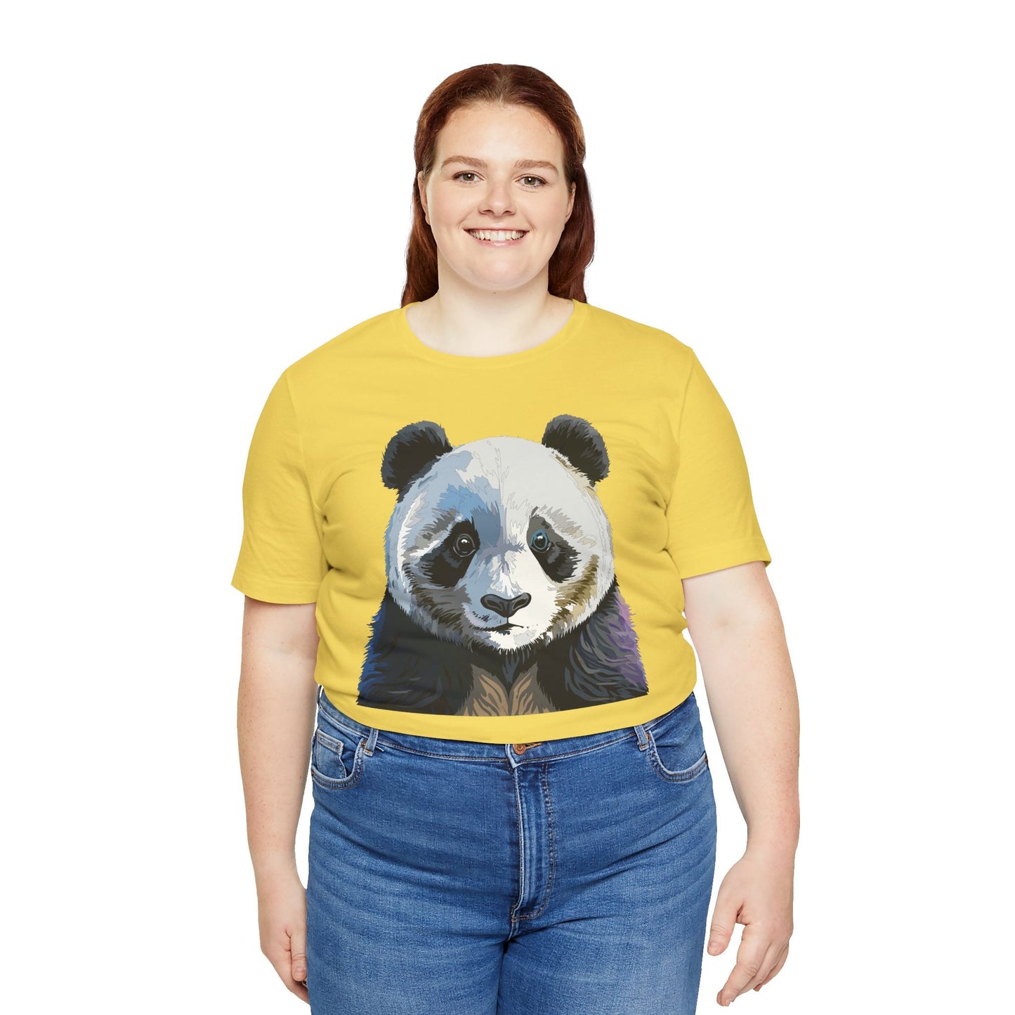 Unisex Animal Graphic Art Tee Shirt Softstyle Cotton Gildan 64000 Wild Animals Design