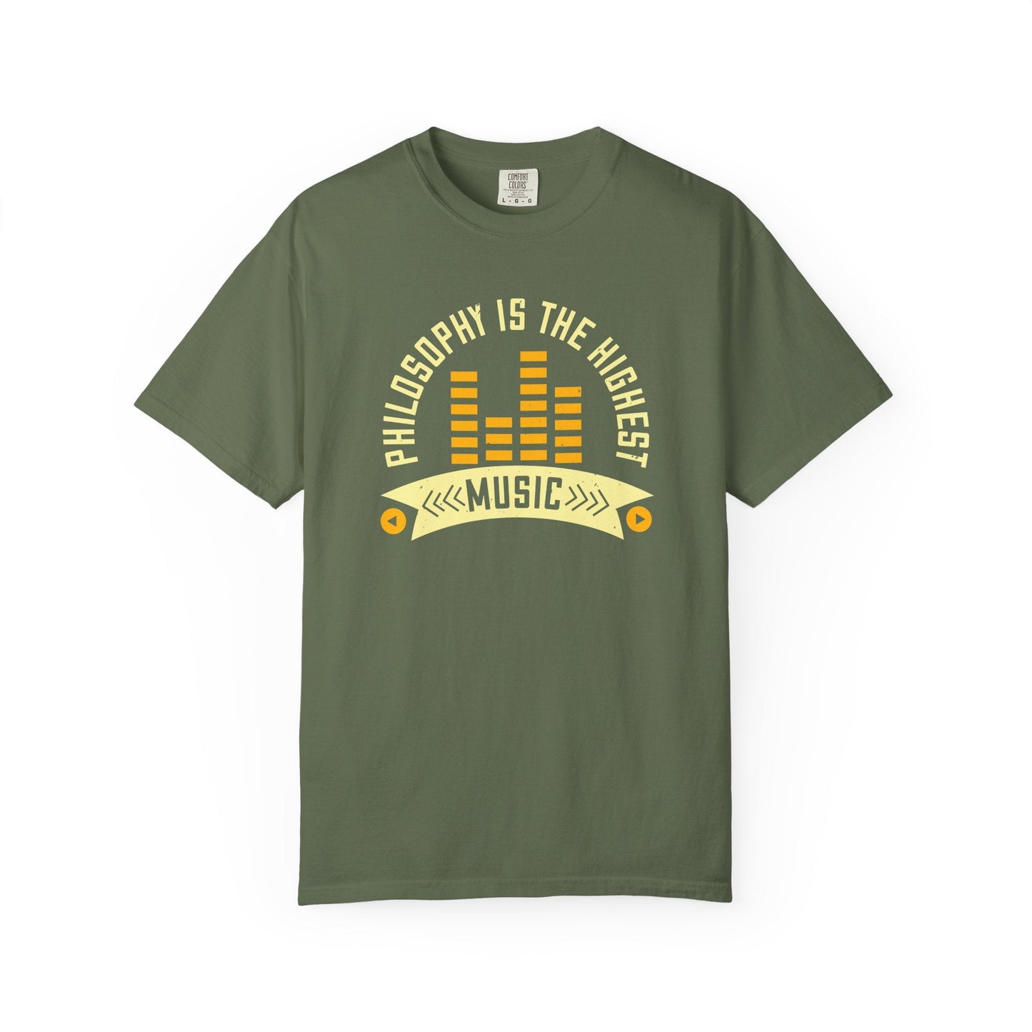 Music Graphic Design Unisex Cotton T-shirt  m42
