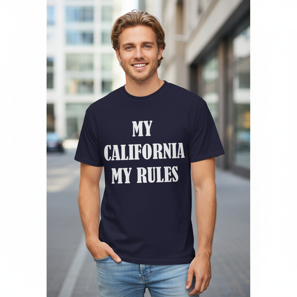 California Graphic Unisex 100 Cotton T-Shirt c8