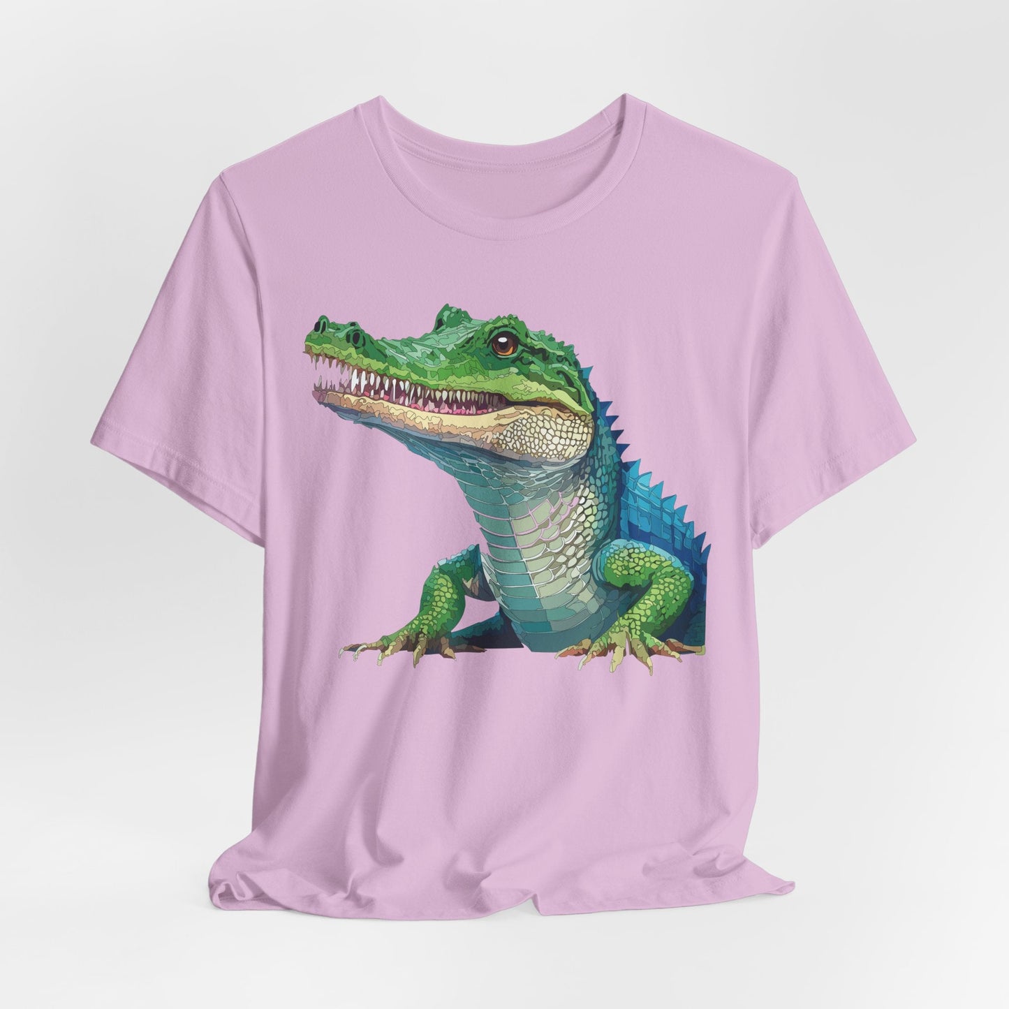 Unisex Animal Shirt With Art Design Wildlife Tee Shirt For Everyday Wear And Comfort