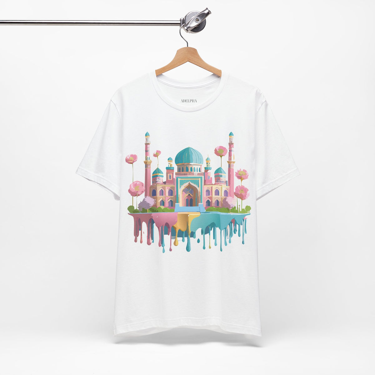 Unisex Cotton Bella+Canvas Tee with Tashkent