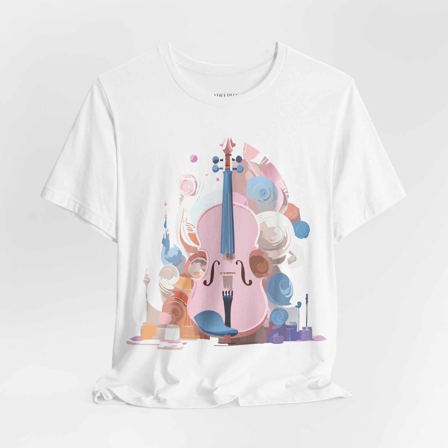 Adelpha Vintage Inspired Graphic T Shirt Unisex Short Sleeve Art Design Tee Premium