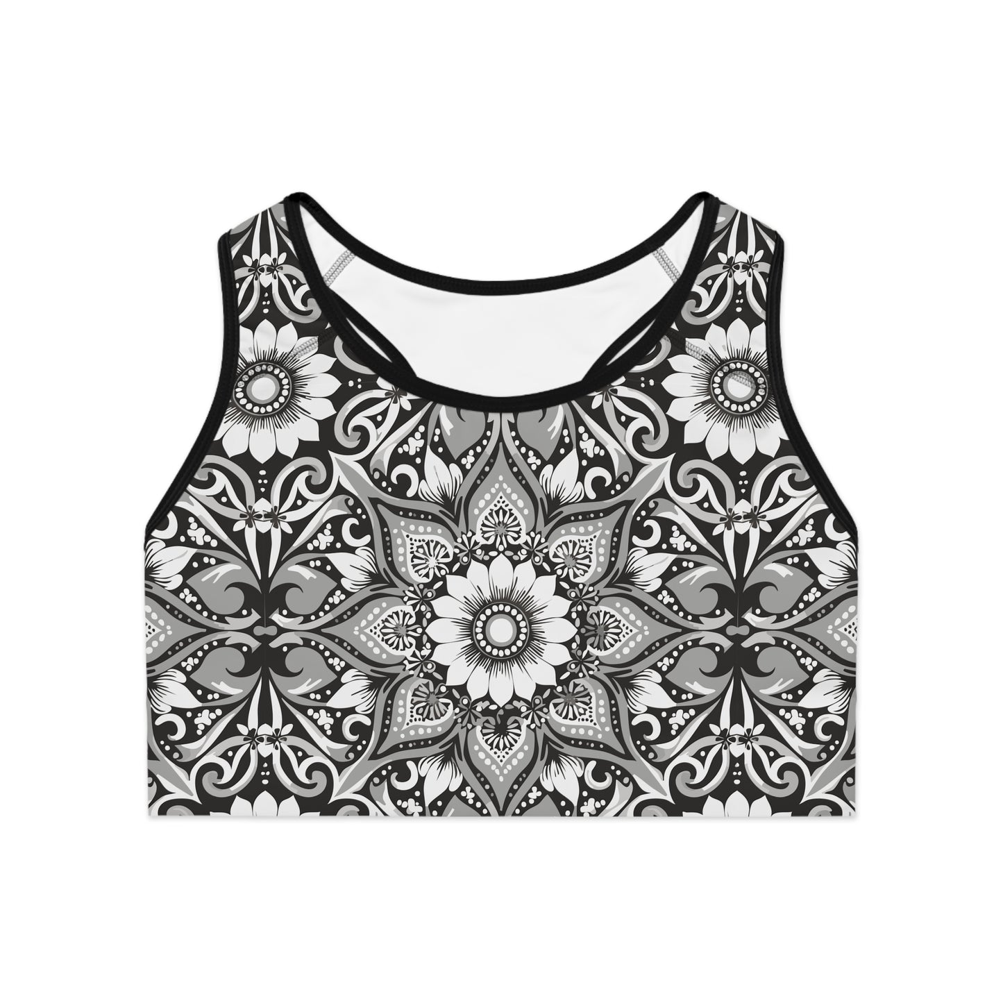 Floral Sports Bra