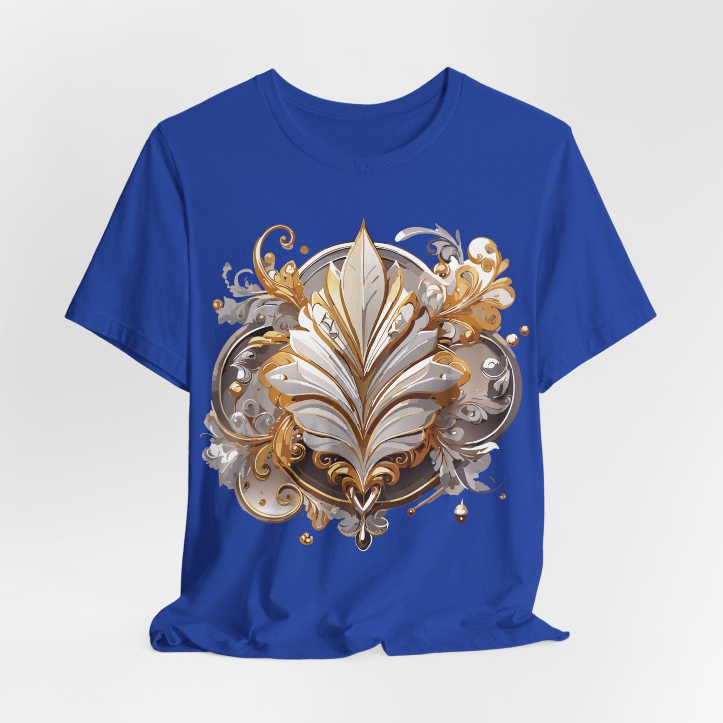 Jewelry Graphic Unisex 100 Cotton Vintage Treasure Art T-Shirt 11