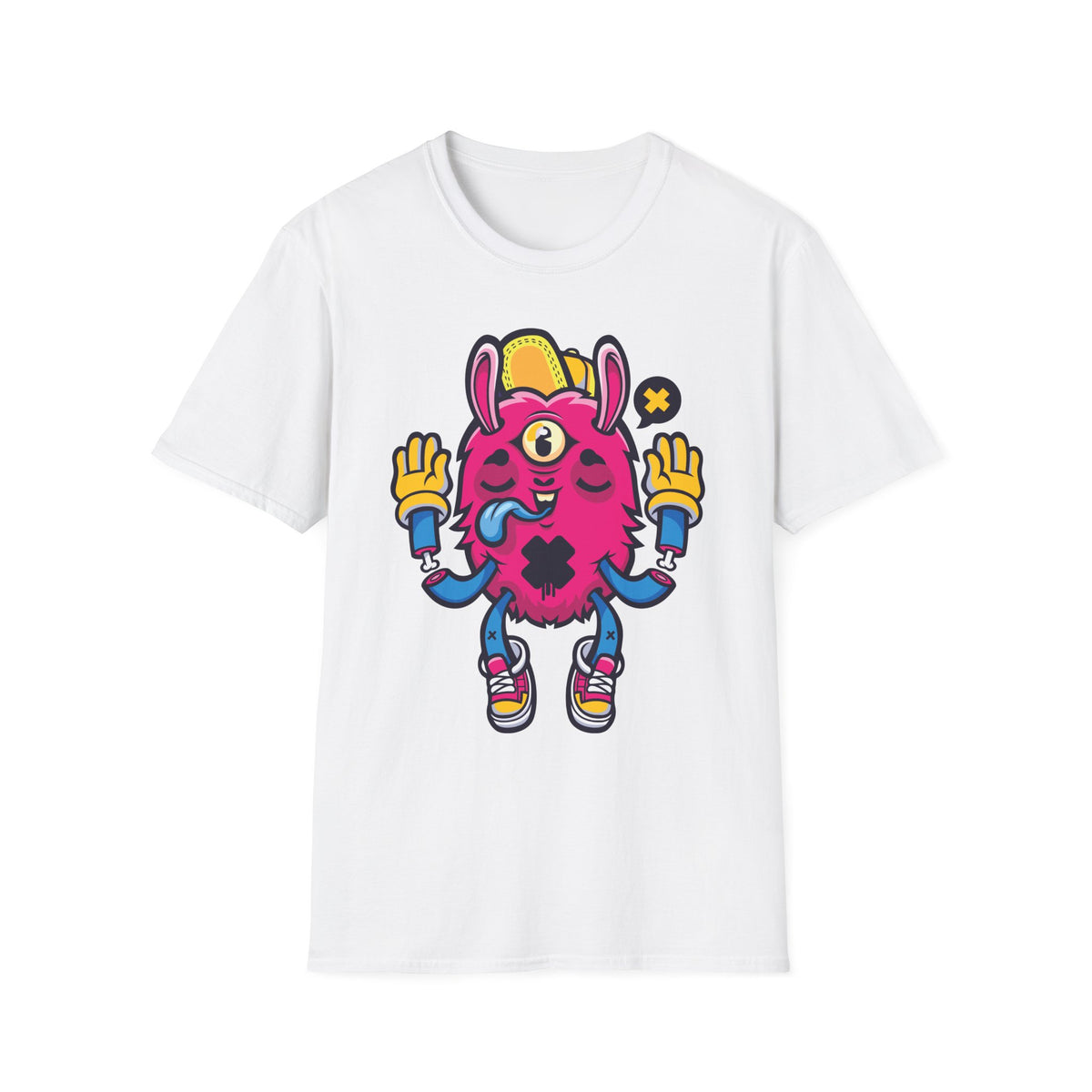 Funny Cartoon Animation Graphic Tee Gildan Unisex 100 Cotton Tee Shirt - 69