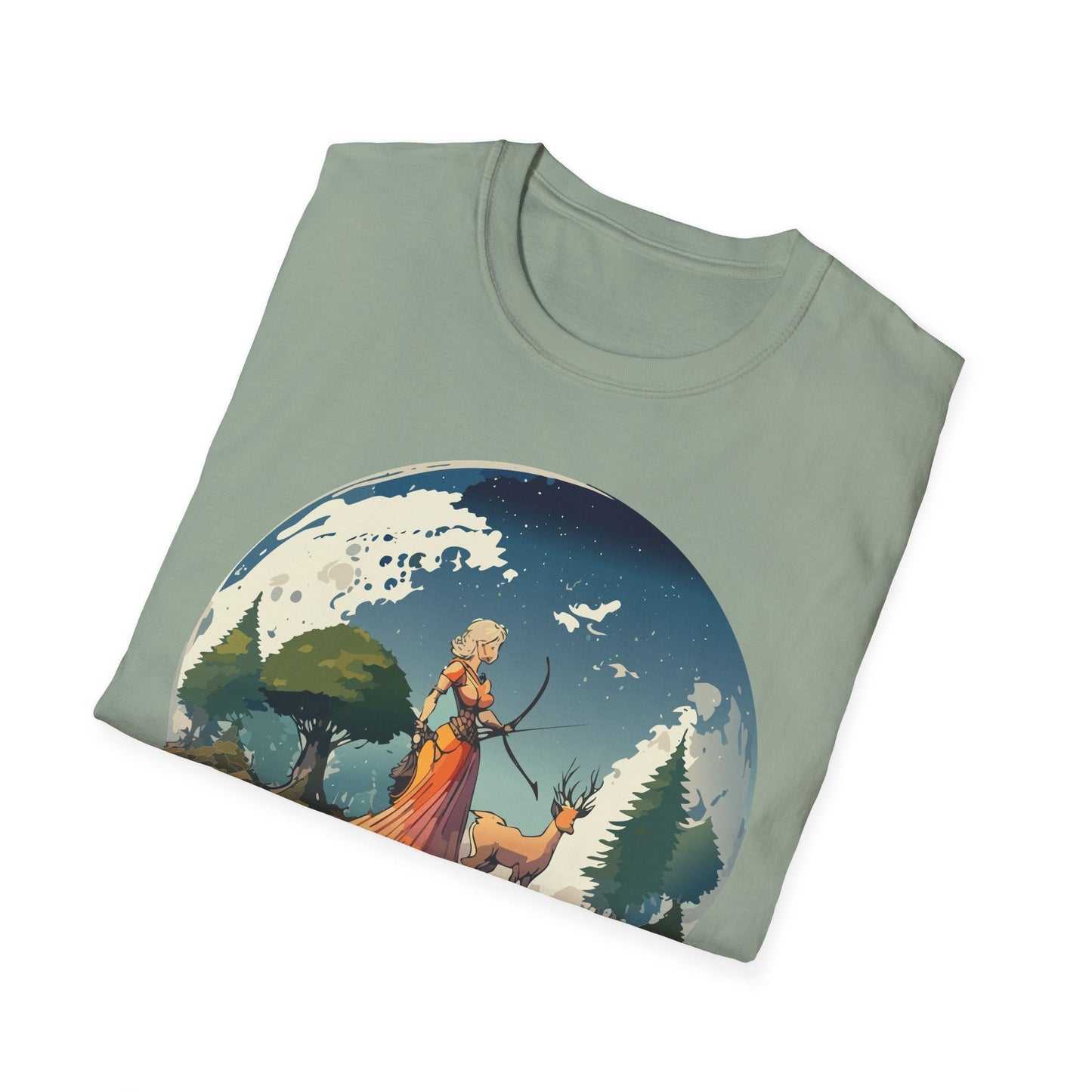 Womens Graphic T Shirts Ladies Art Design Shirt Softstyle Gildan 64000 Unisex Tee