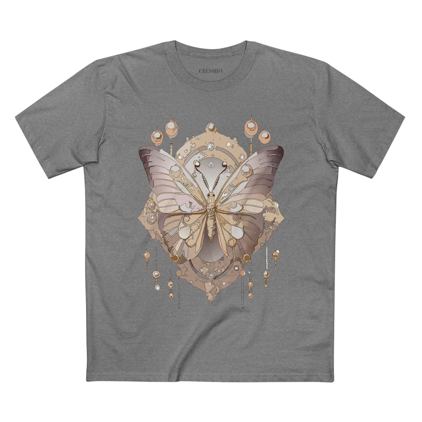 Butterfly Graphic Design Unisex 100 Cotton Tee 27