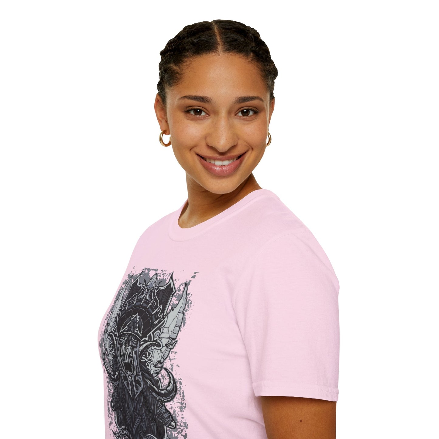 Art Design Graphic Tee Unisex Gildan Softstyle 64000 100 Percent Ring Spun Cotton