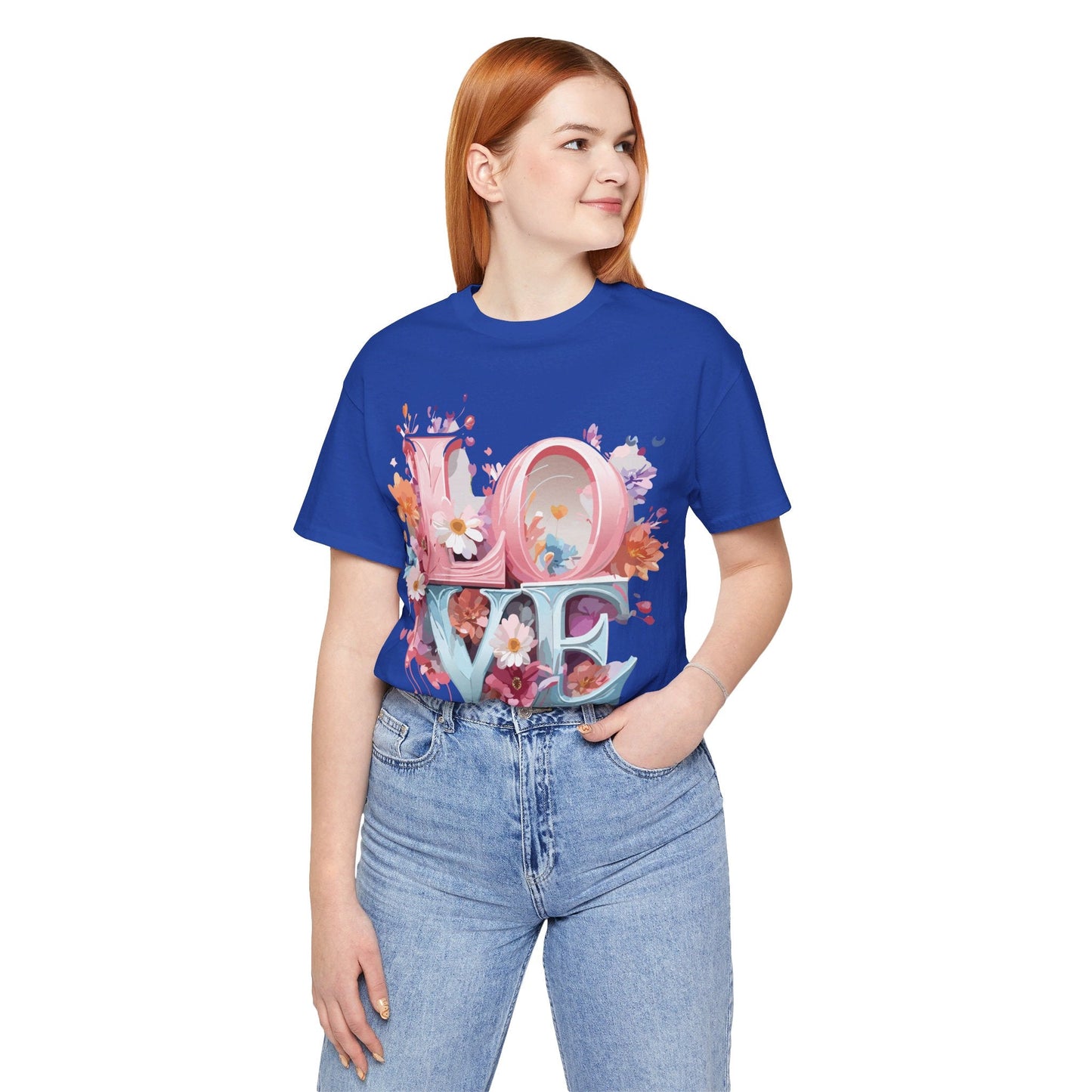 Adelpha Graphic Tee Unisex Jersey Short Sleeve Vintage Inspired Artwork Valentine Shirt