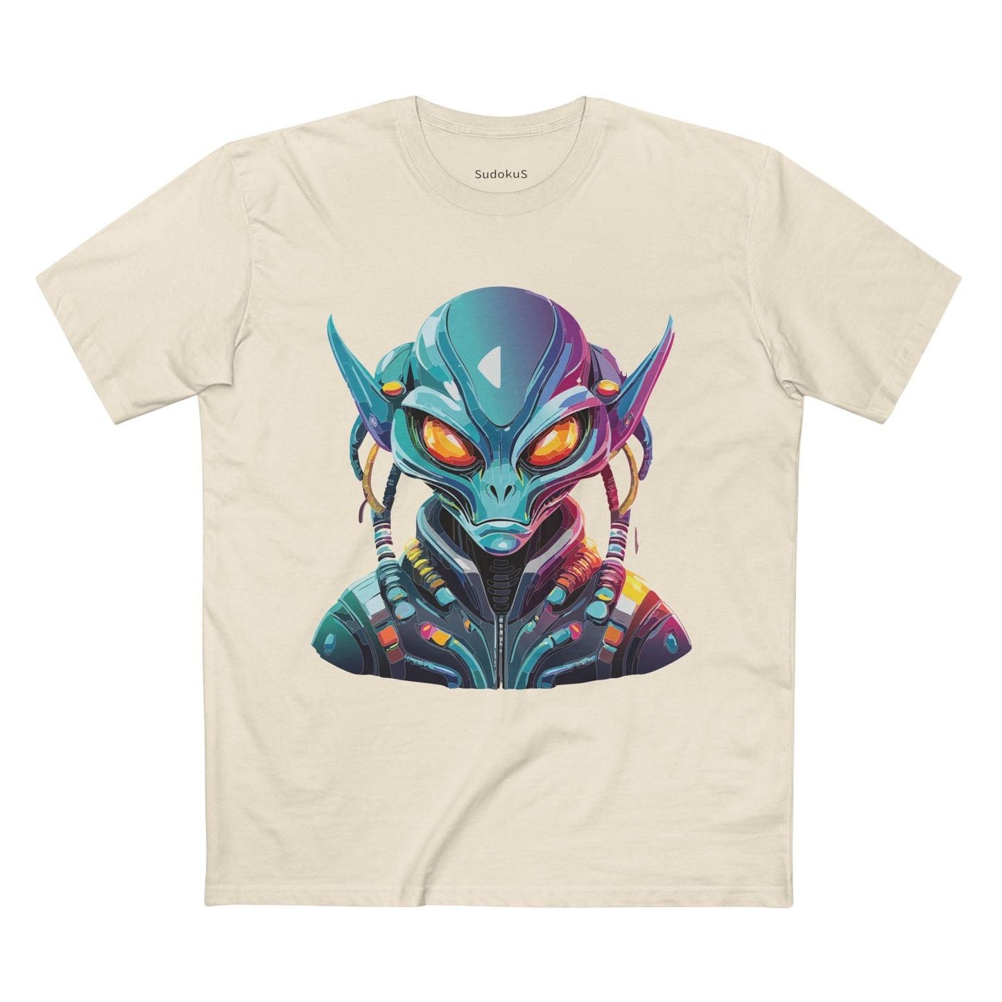 Aliens Graphic Unisex 100 Cotton Staple Tee 10
