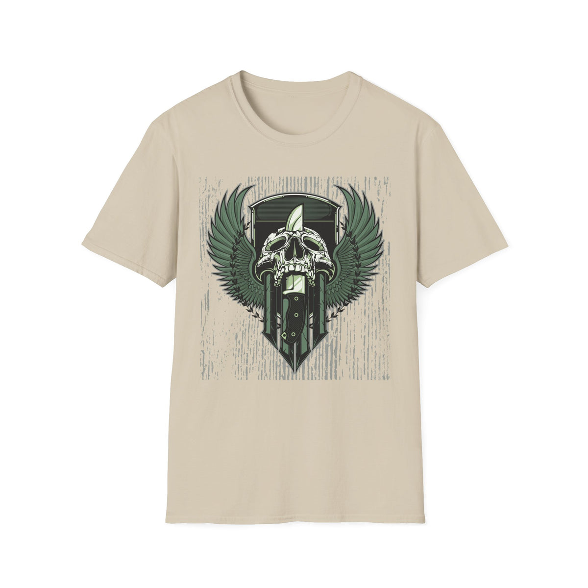 Art Graphic Design Unisex Cotton T-Shirt