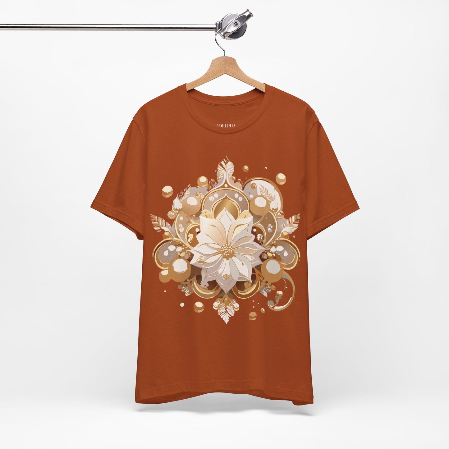 Adelpha Graphic T Shirt Unisex Short Sleeve With Vintage Inspired Artwork Design