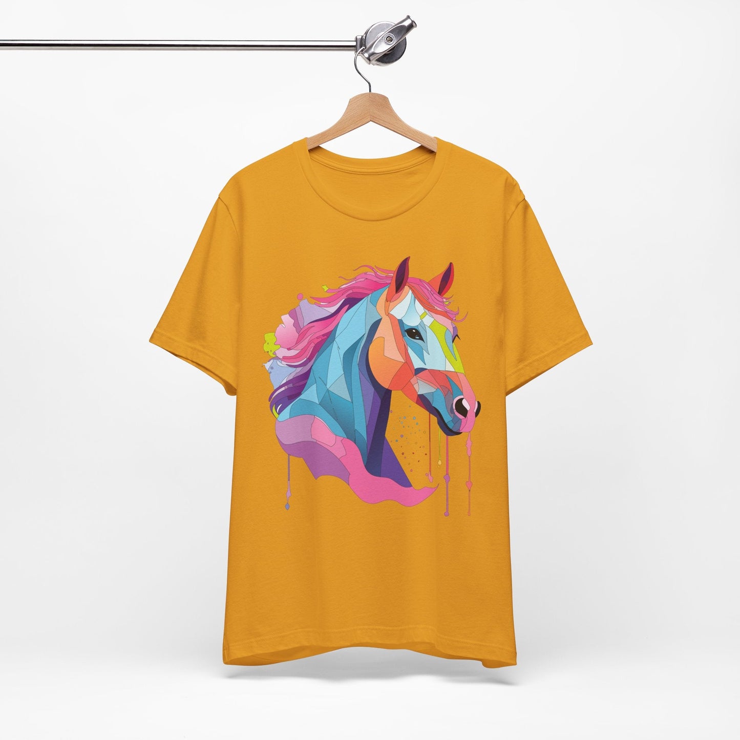 Unisex Animal Shirt With Animals Graphic Tee Art Design Wild Animals Shirt Durable Comfort Fit