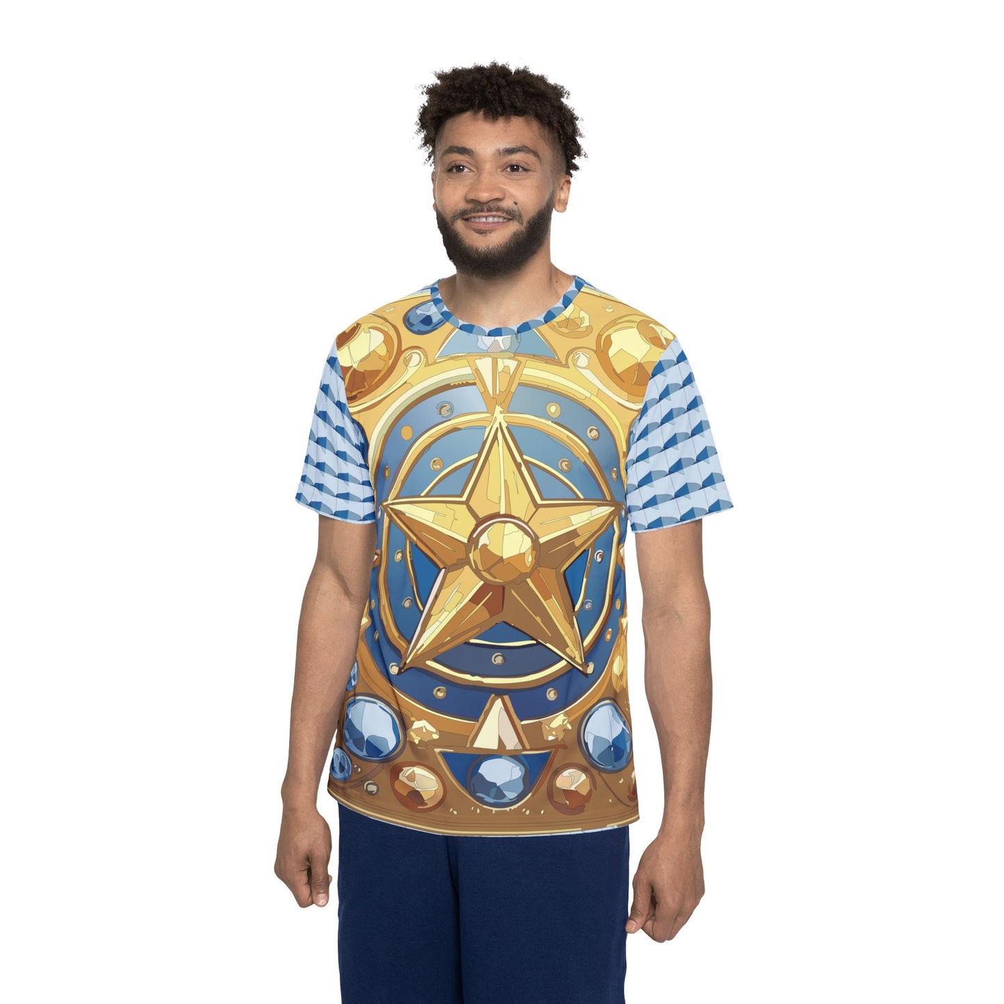 25-Card Deck Graphic T-Shirt, Art Design Poly Shirt, All Over Print Graphic Tee, Playing Cards T-Shirt, Playing Cards Tees