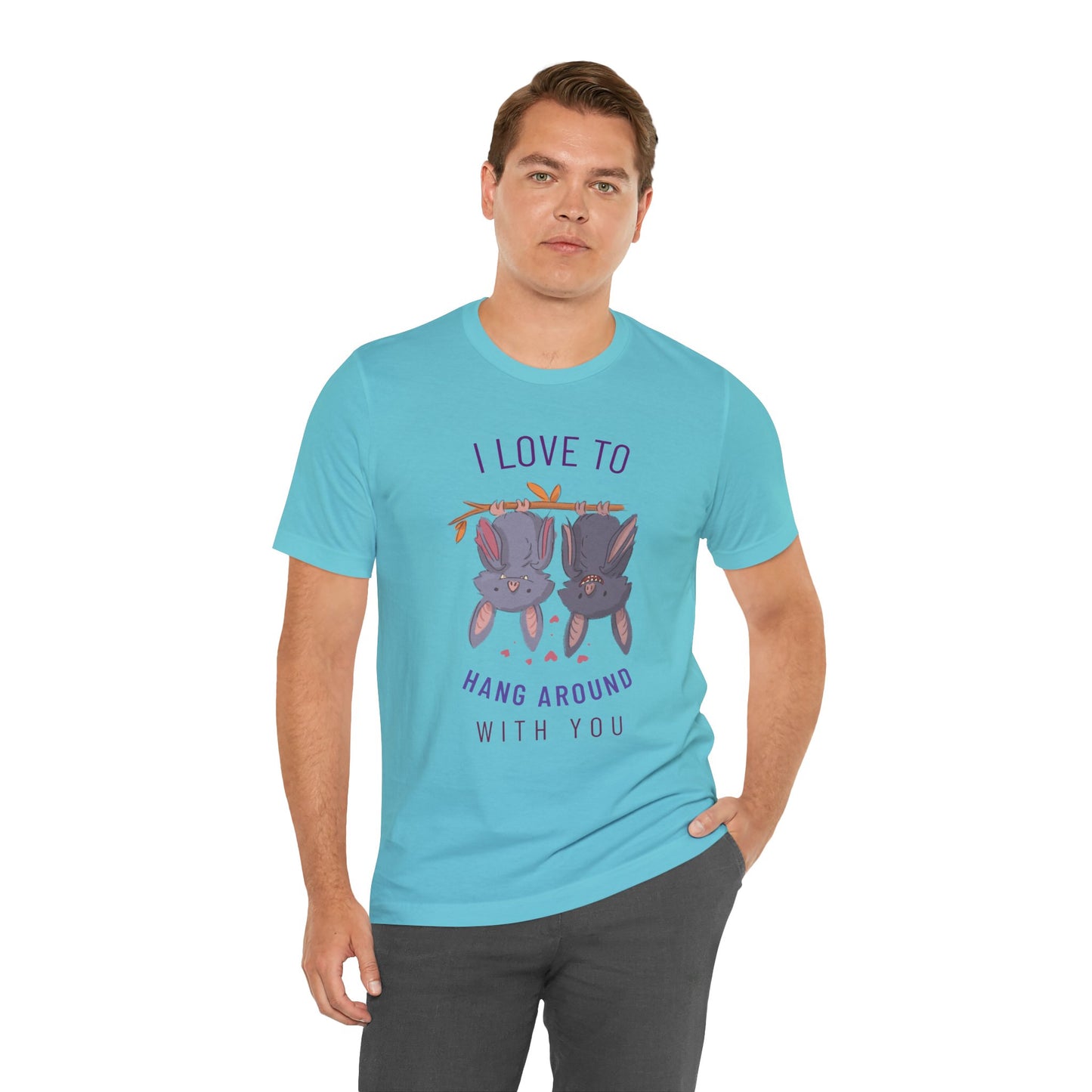 Hanging Bat T-Shirt, Love T-Shirt, Valentine Day Shirt 15