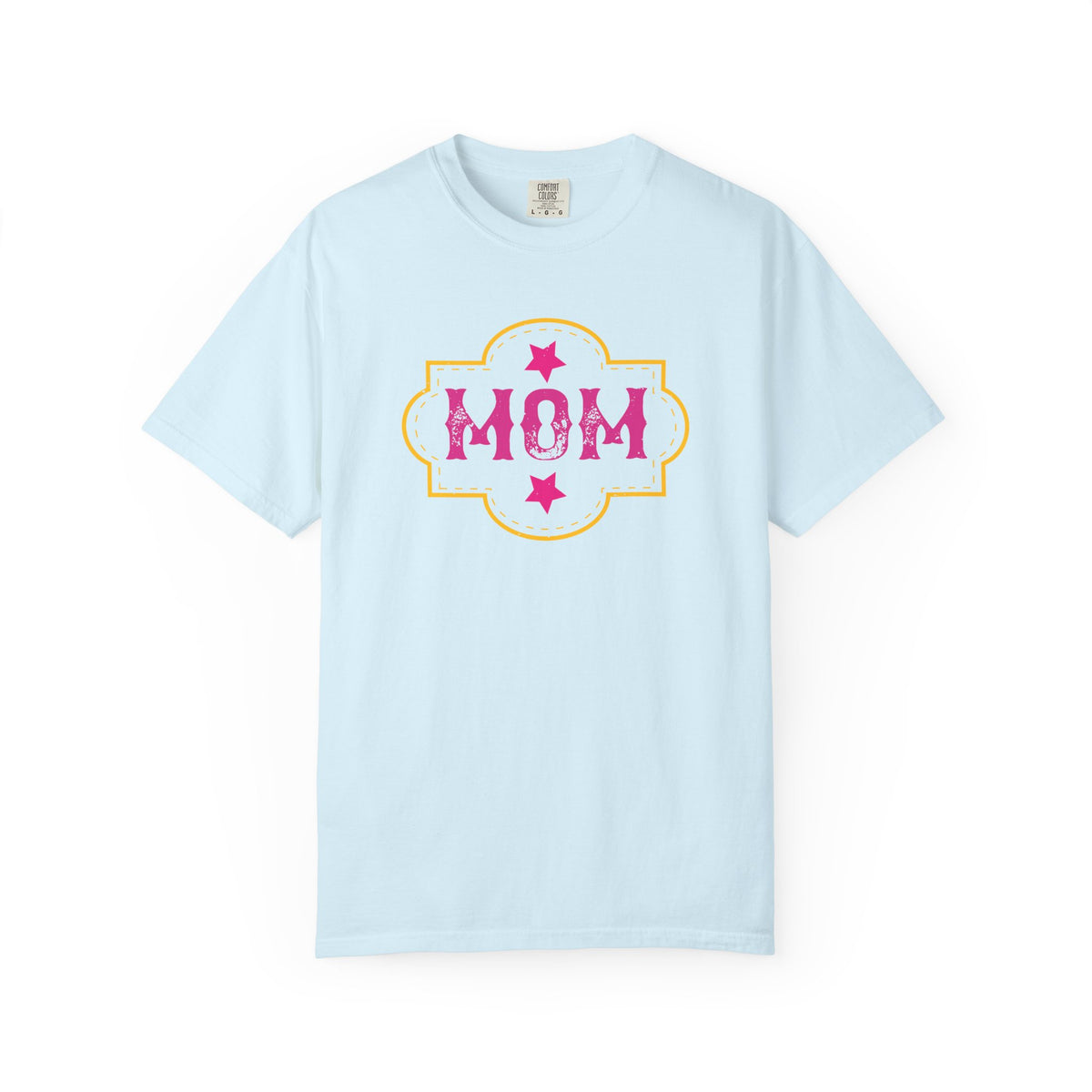 Mom T-shirt Mother Day Mama Tee Unisex Comfort Colors Garment-Dyed Cotton h81