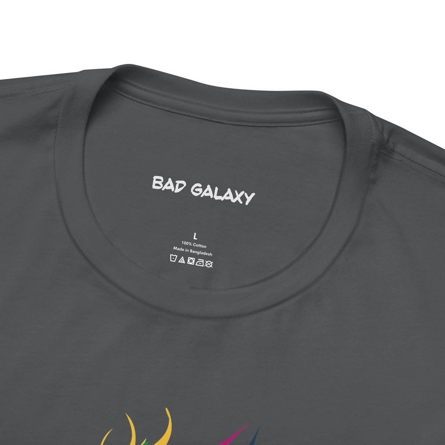 Animal T Shirt By Bad Galaxy Made To Order Cotton Tee With Eco Friendly Inks Soft Comfort Fit
