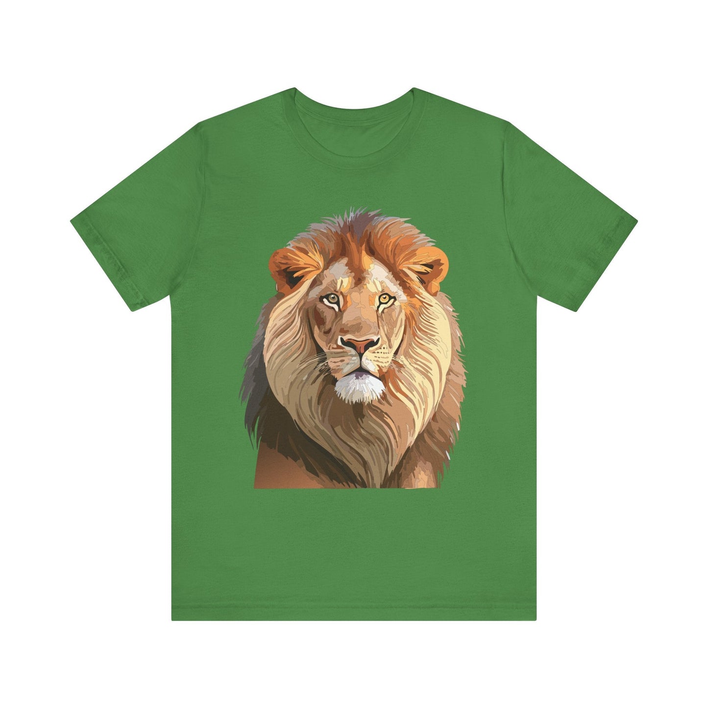 Unisex Animal Graphic Tee Shirt With Wild Animals Art Design For Everyday Wear Casual