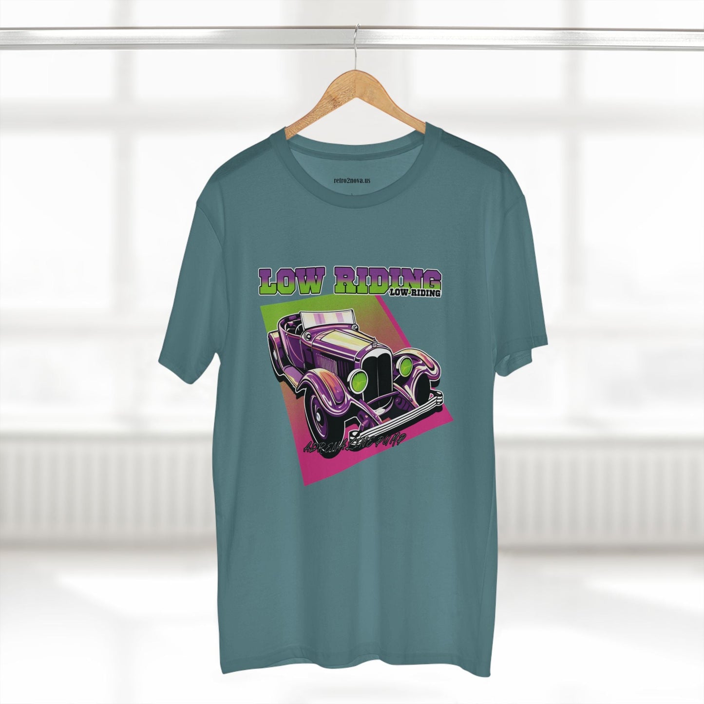 Retro Car Shirts Vintage Car Shirts RC 9 Unisex Premium Cotton Tee With Original Art Design