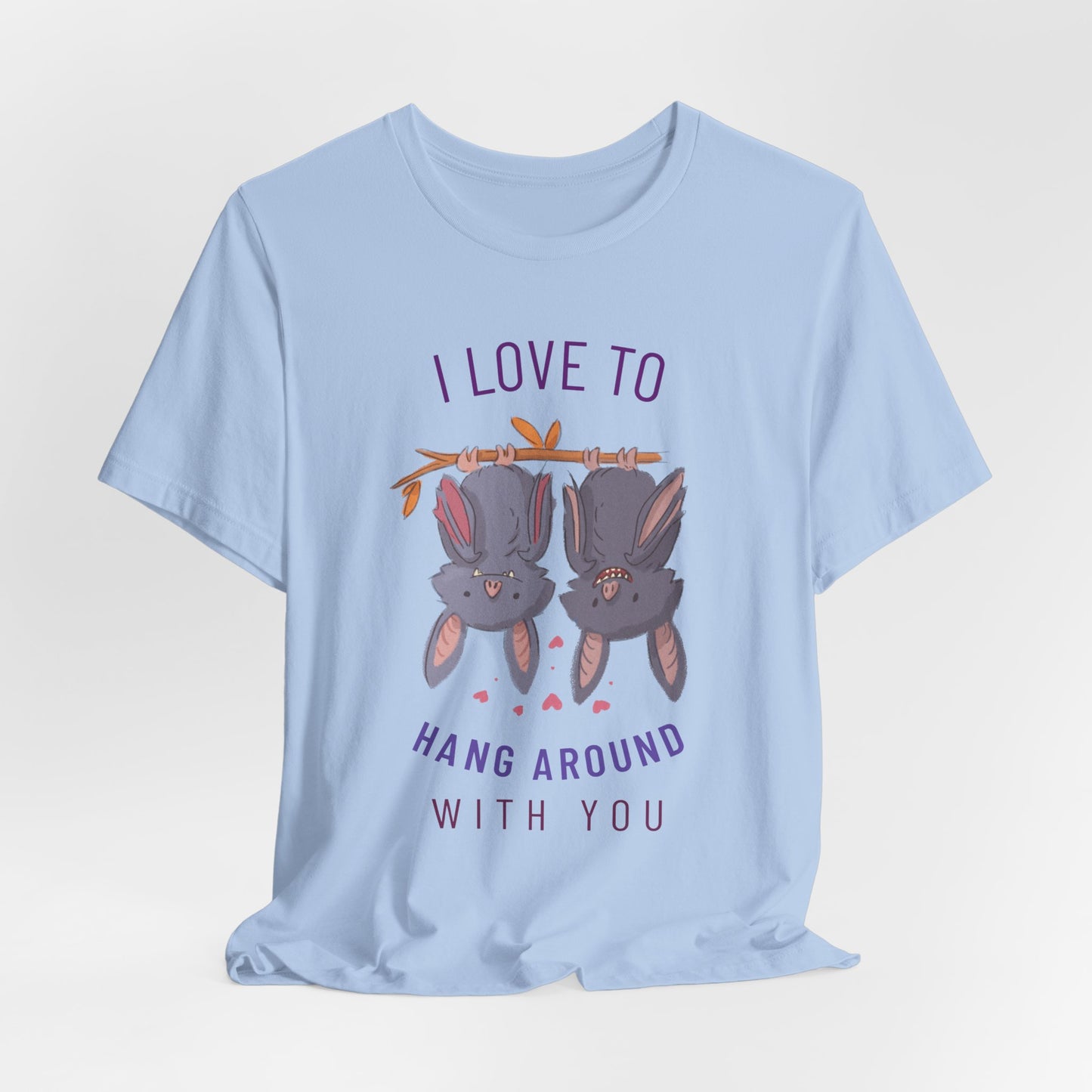 Hanging Bat T-Shirt, Love T-Shirt, Valentine Day Shirt 15