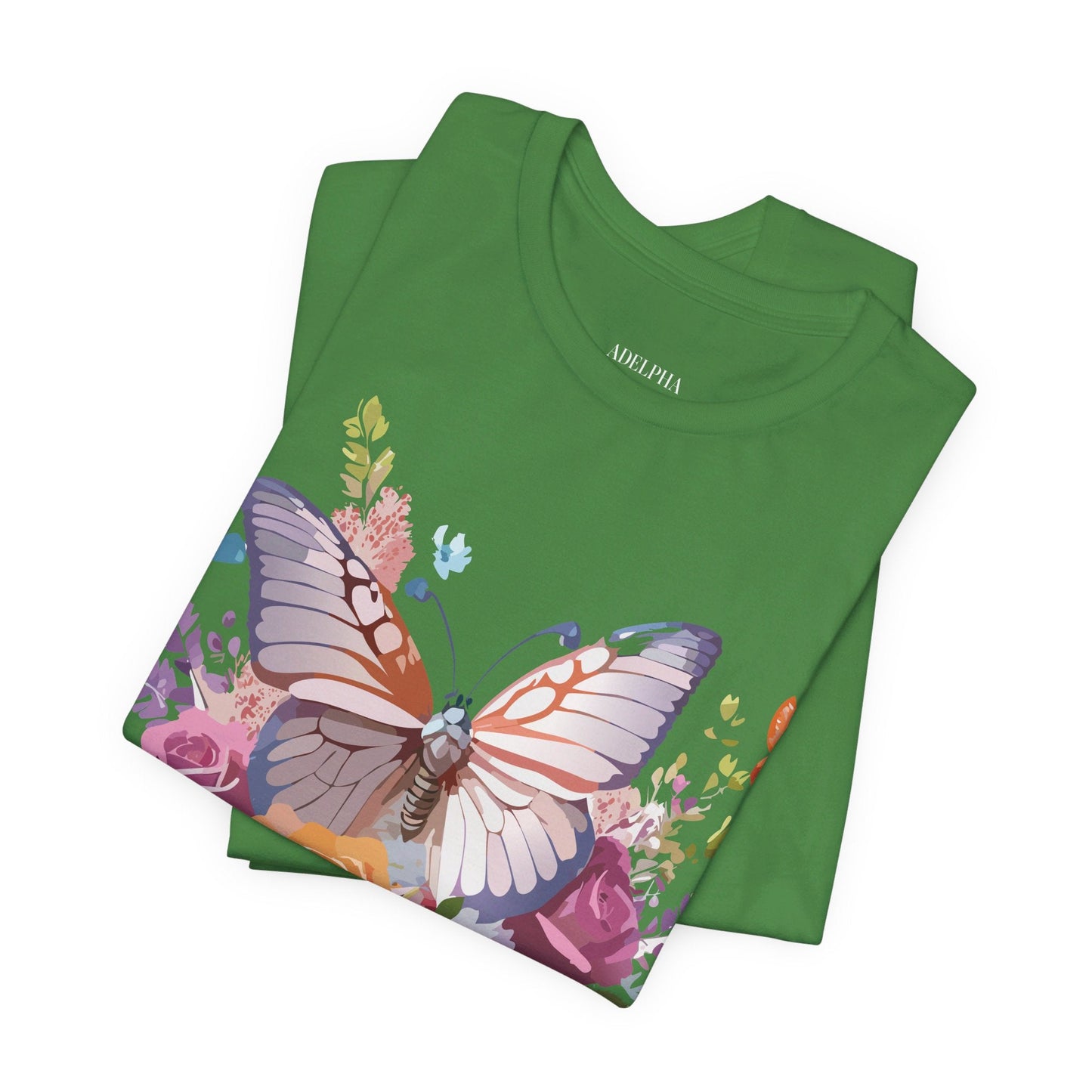 Adelpha Butterfly Graphic Tee Art Design Vintage Unisex Short Sleeve Shirt