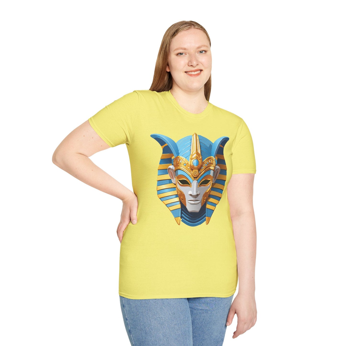 Mask Tee Shirt Unisex Masquerade Tee Gildan Softstyle 64000 100 Percent Cotton Breathable