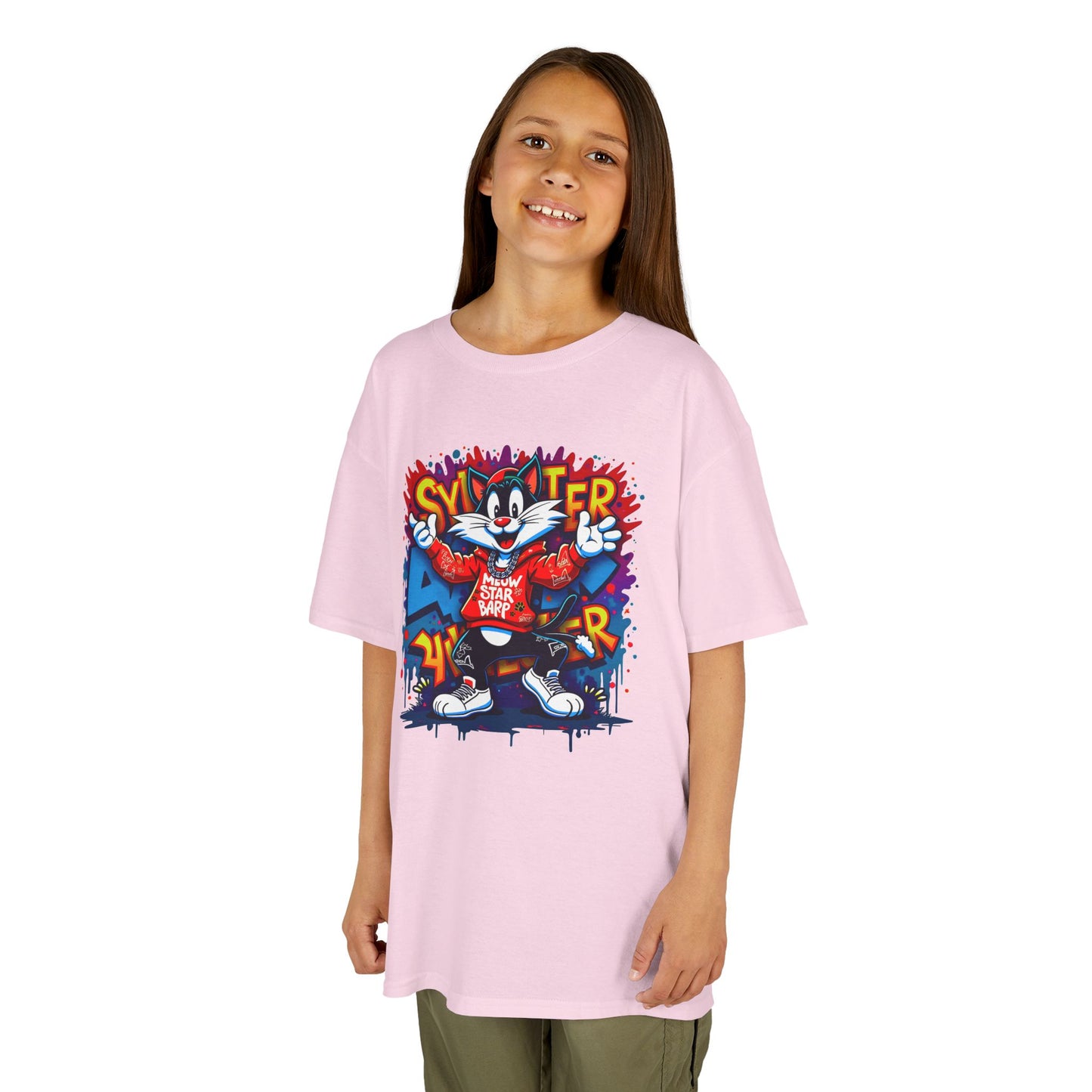 Kids Cartoon T Shirt, Animation Shirt 12