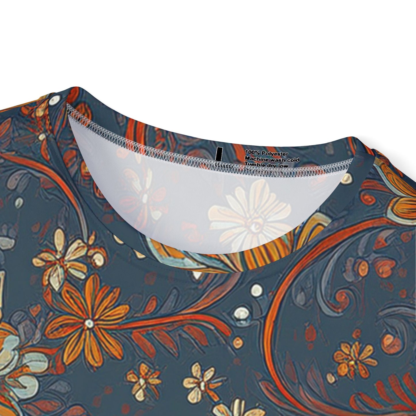 Unisex Floral Shirt, Floral Tee Shirt, Floral T-Shirt, T Shirt with Flowers 23