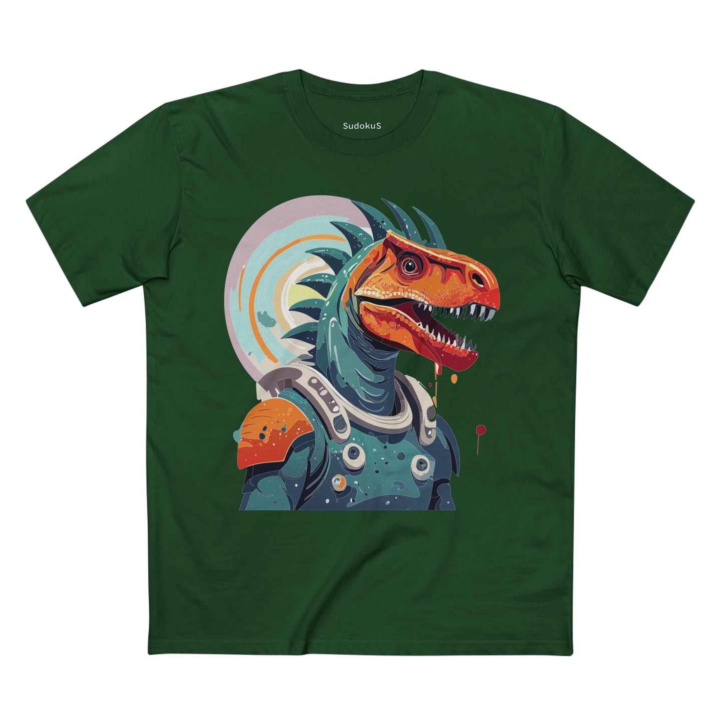 Aliens Graphic Unisex 100 Cotton Staple Tee 44