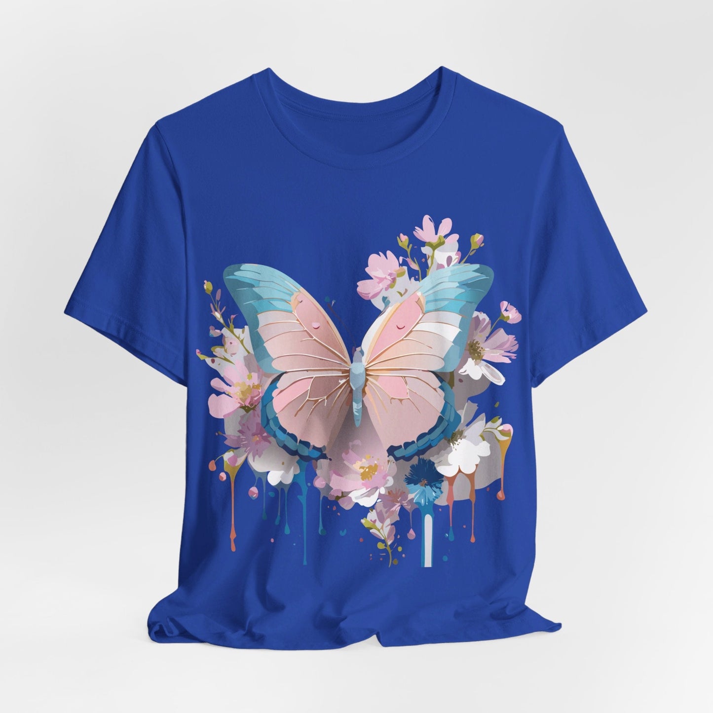 Adelpha Butterfly Graphic Tee Unisex Short Sleeve Vintage Inspired
