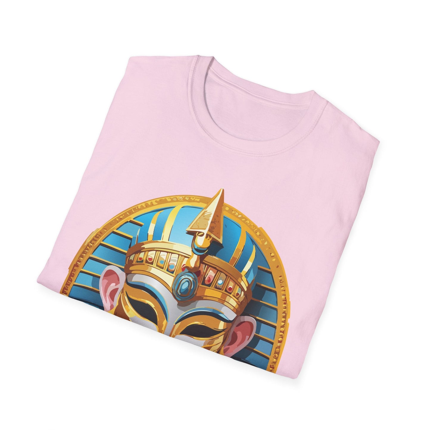 Mask Design Tee Shirt For Unisex Comfort Gildan Softstyle 64000 Ring Spun Cotton