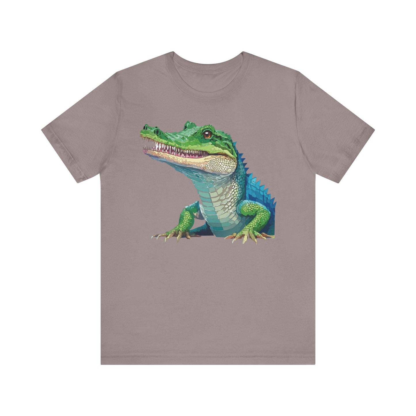 Unisex Animal Shirt With Art Design Wildlife Tee Shirt For Everyday Wear And Comfort