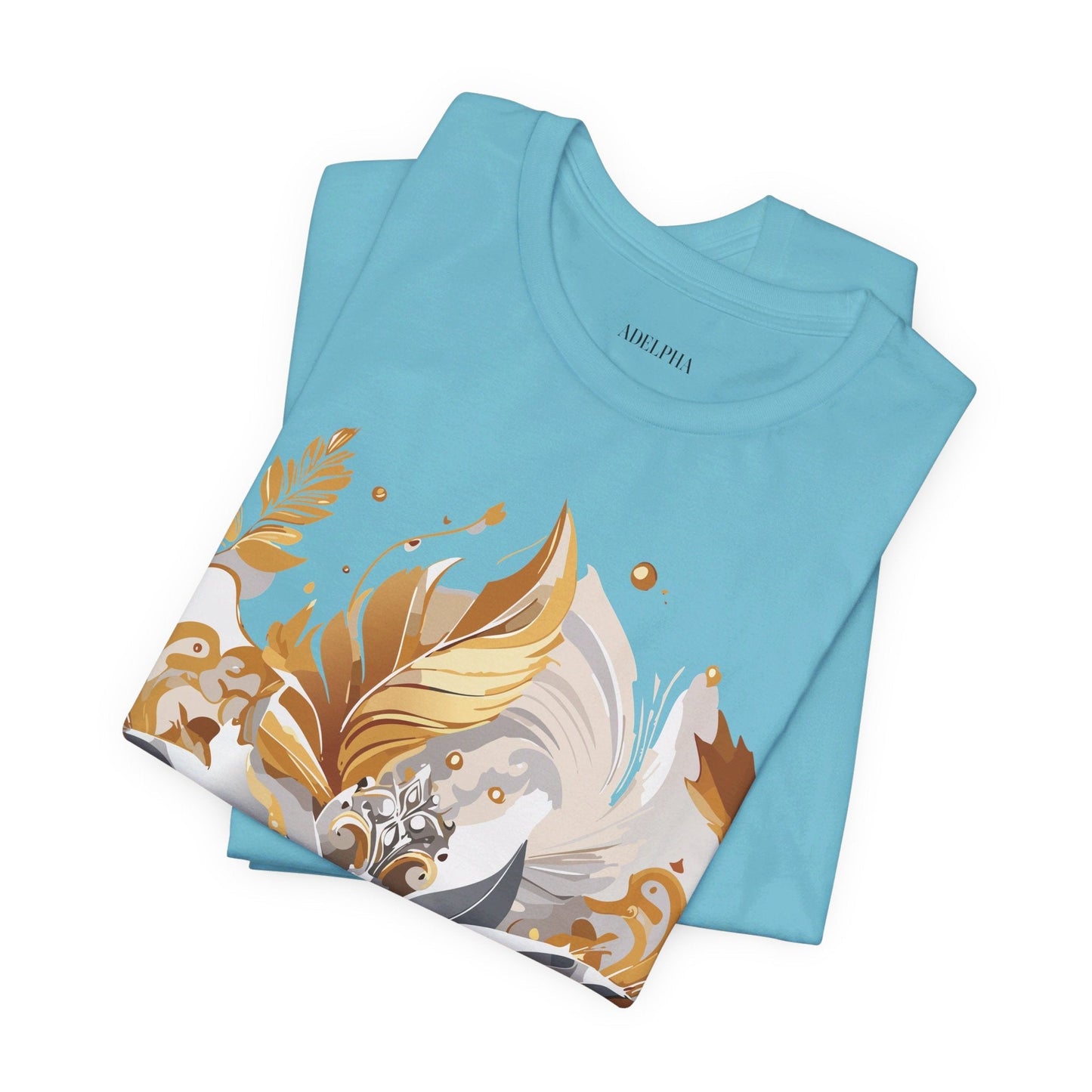 Adelpha Graphic T Shirt Unisex Short Sleeve Art Design Tee Vintage Inspired Artwork
