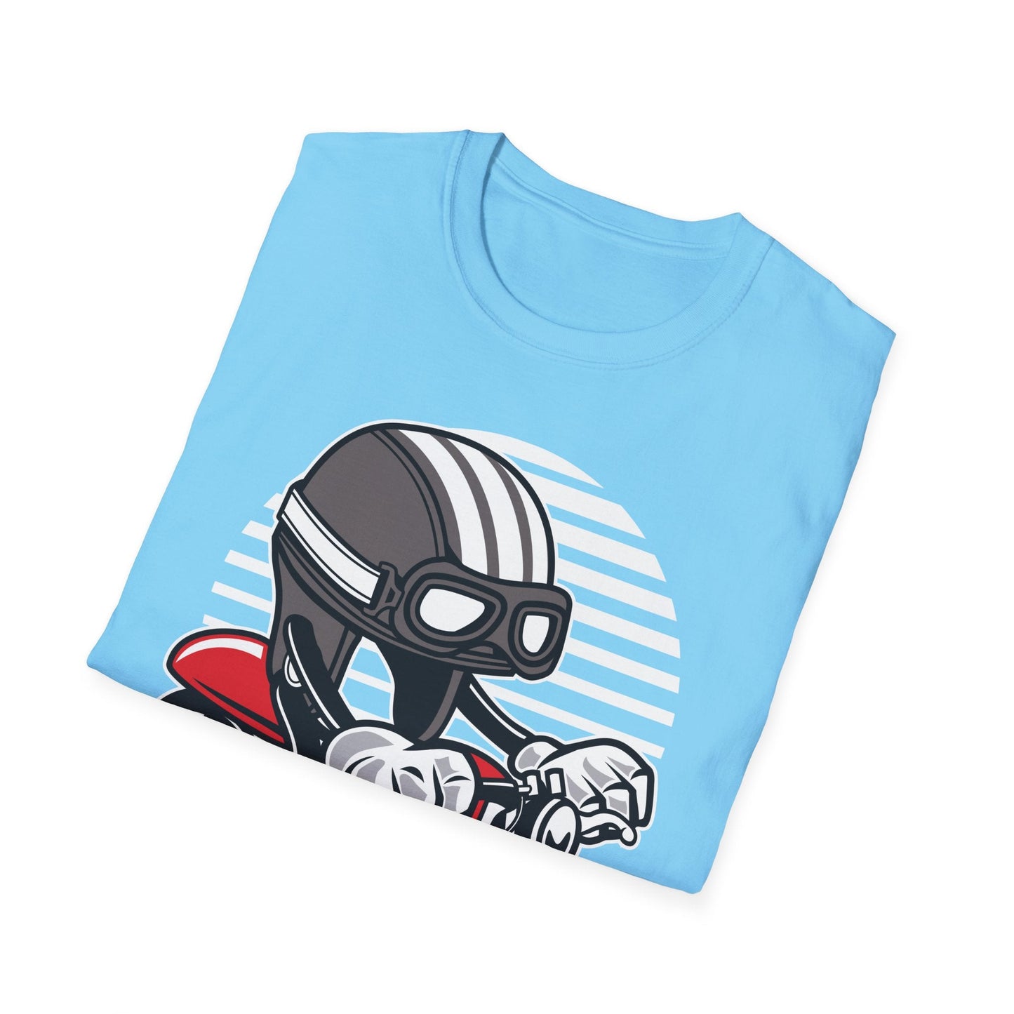 Cartoon T Shirt Animation T Shirt Funny Tee Shirt Unisex Softstyle Gildan 64000 Cotton Tee