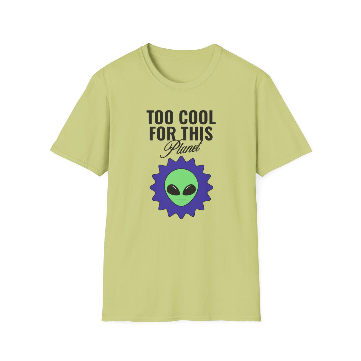 Alien Graphic Funny UFO Graphic Tee Gildan Unisex 100 Cotton Tee Shirt r110
