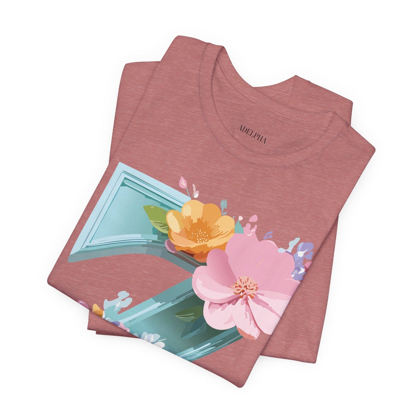 Letter Z Graphic Tee Unisex Jersey Short Sleeve Vintage Inspired Artwork