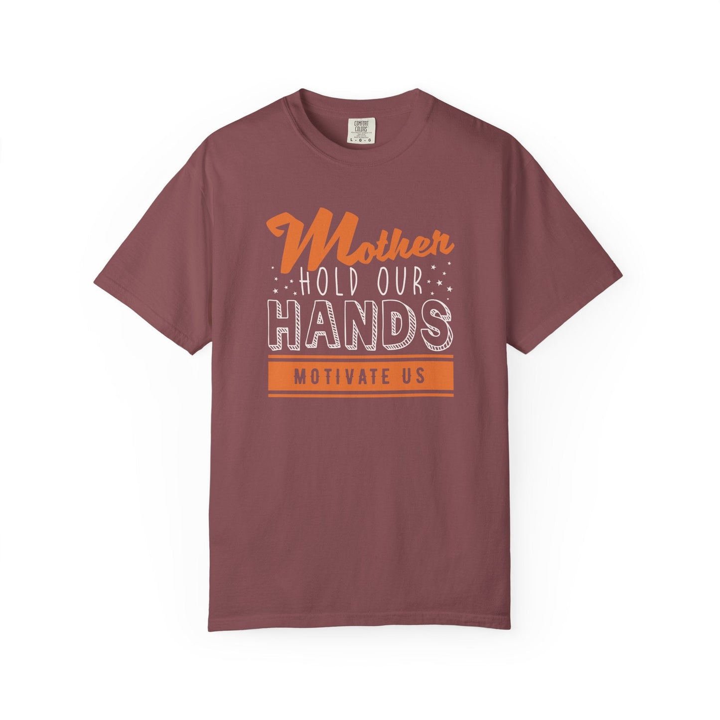 Mom T-shirt Mother Day Mama Tee Unisex Comfort Colors Garment-Dyed Cotton h48