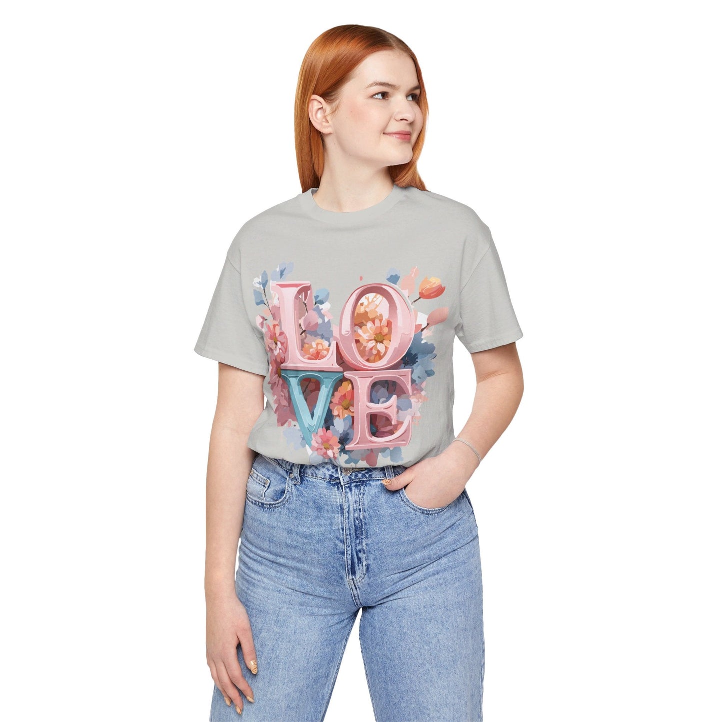 Valentine Shirts Graphic Tee Unisex Short Sleeve Vintage Inspired Art From Adelpha