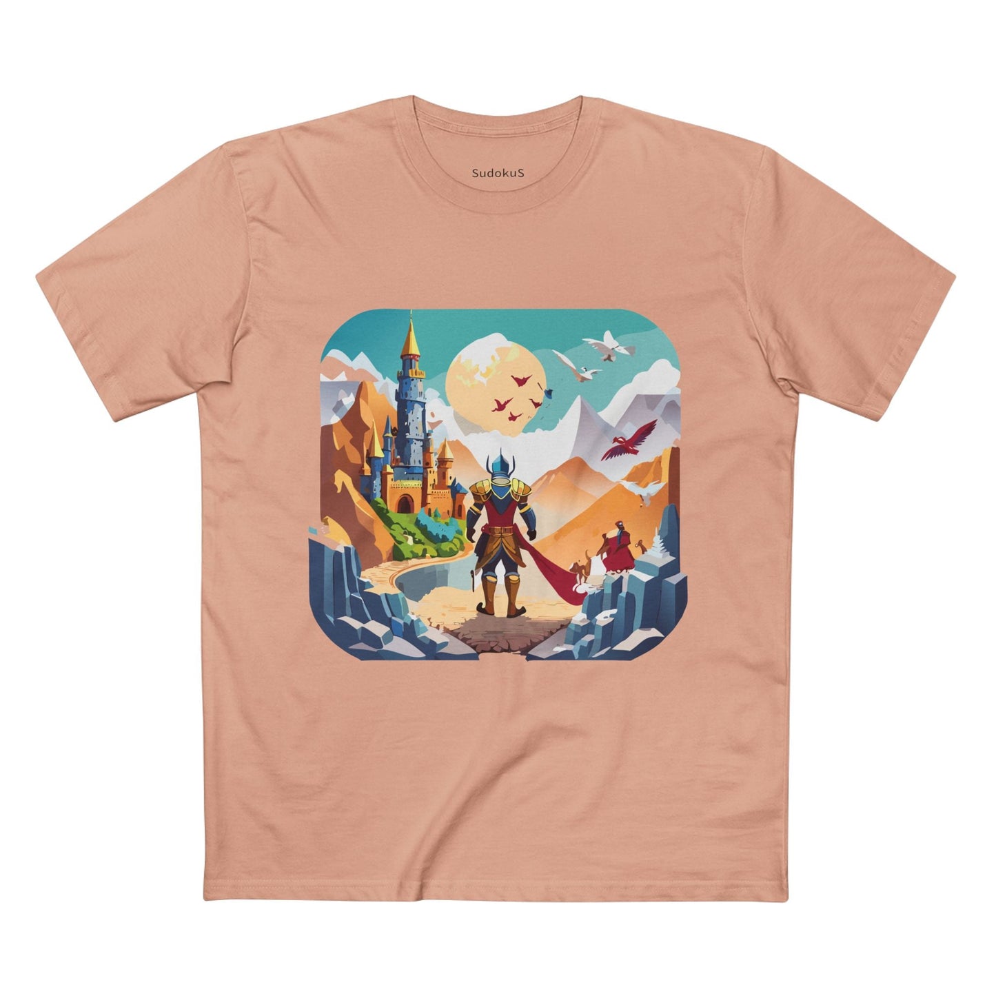 Adventures Graphic Unisex 100 Cotton Staple Tee 2