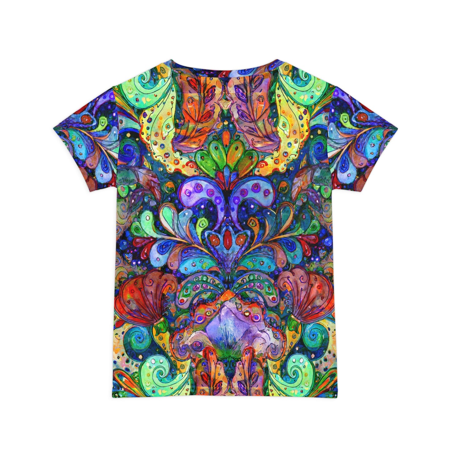 Abstract Print Shirt