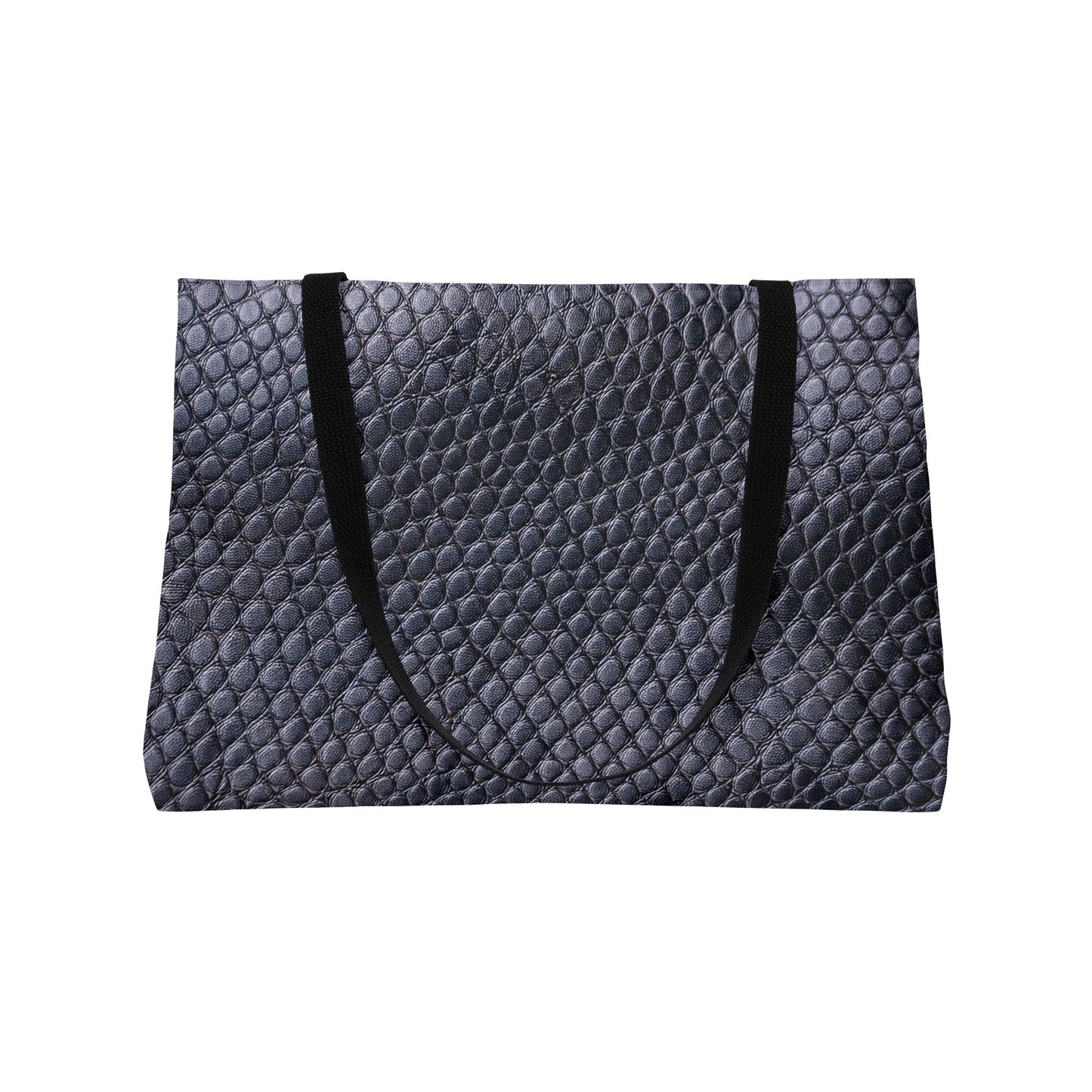 Leather Print Big Bag High-Quality 100% Spun Poly 24x13 Canvas Art Bag L-24