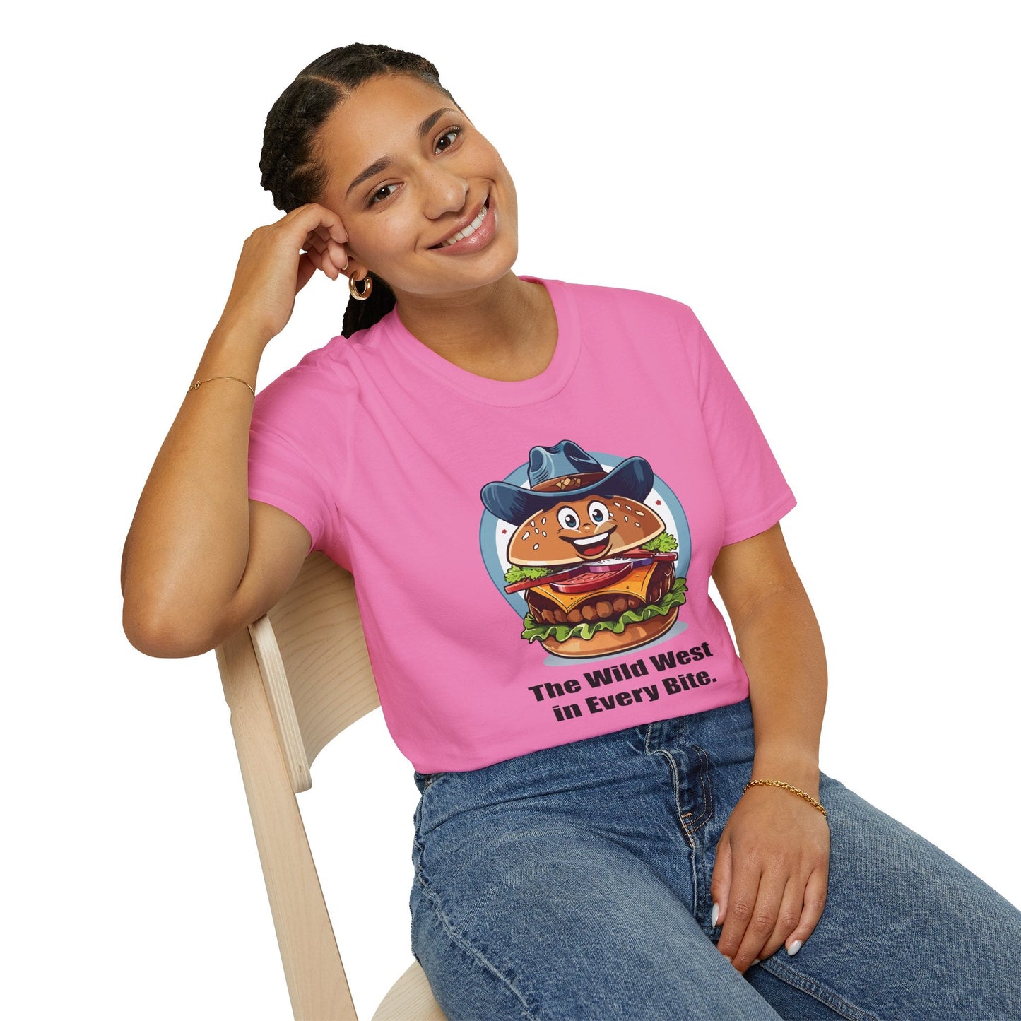Funny Food T Shirts Unisex Gildan Softstyle 64000 Tee With Art Design Breathable Comfort