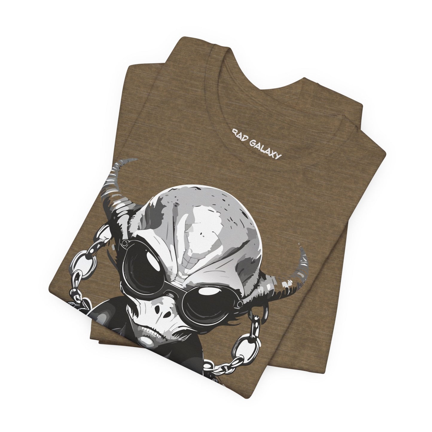 Alien T Shirt From Bad Galaxy Graphic Tee With Free Shipping Lightweight 100 Cotton USA Made