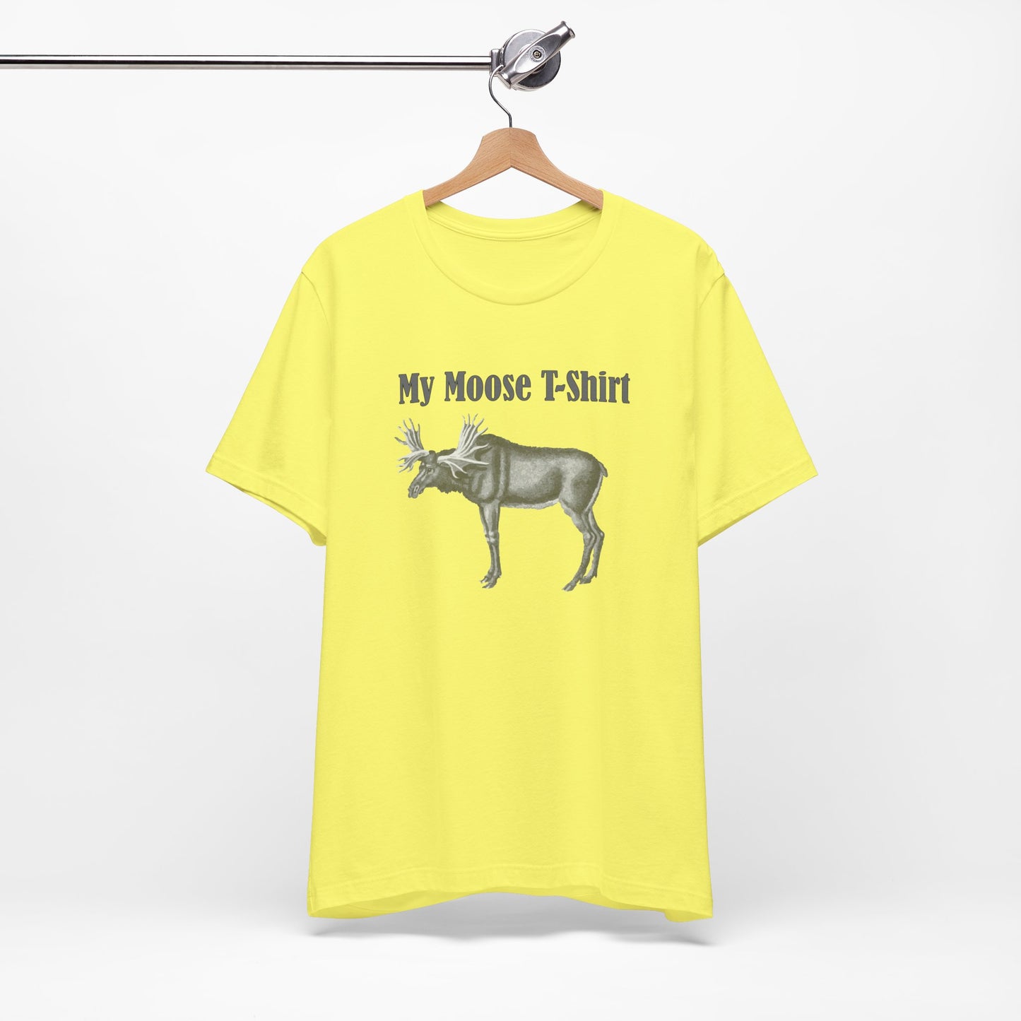 Unisex Cotton Tee Shirt with animals Print