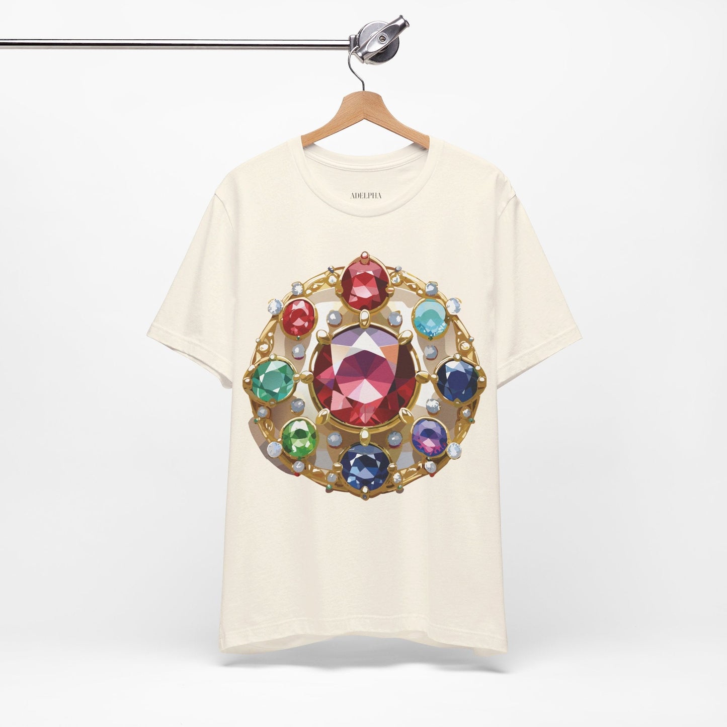 Adelpha Unisex Graphic Tee Vintage Inspired Artwork Short Sleeve Jersey Tee Collection