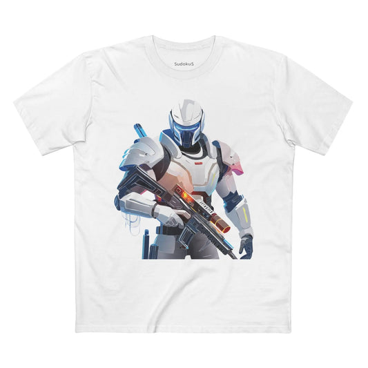 Robocop Graphic Unisex 100 Cotton Staple Tee 6