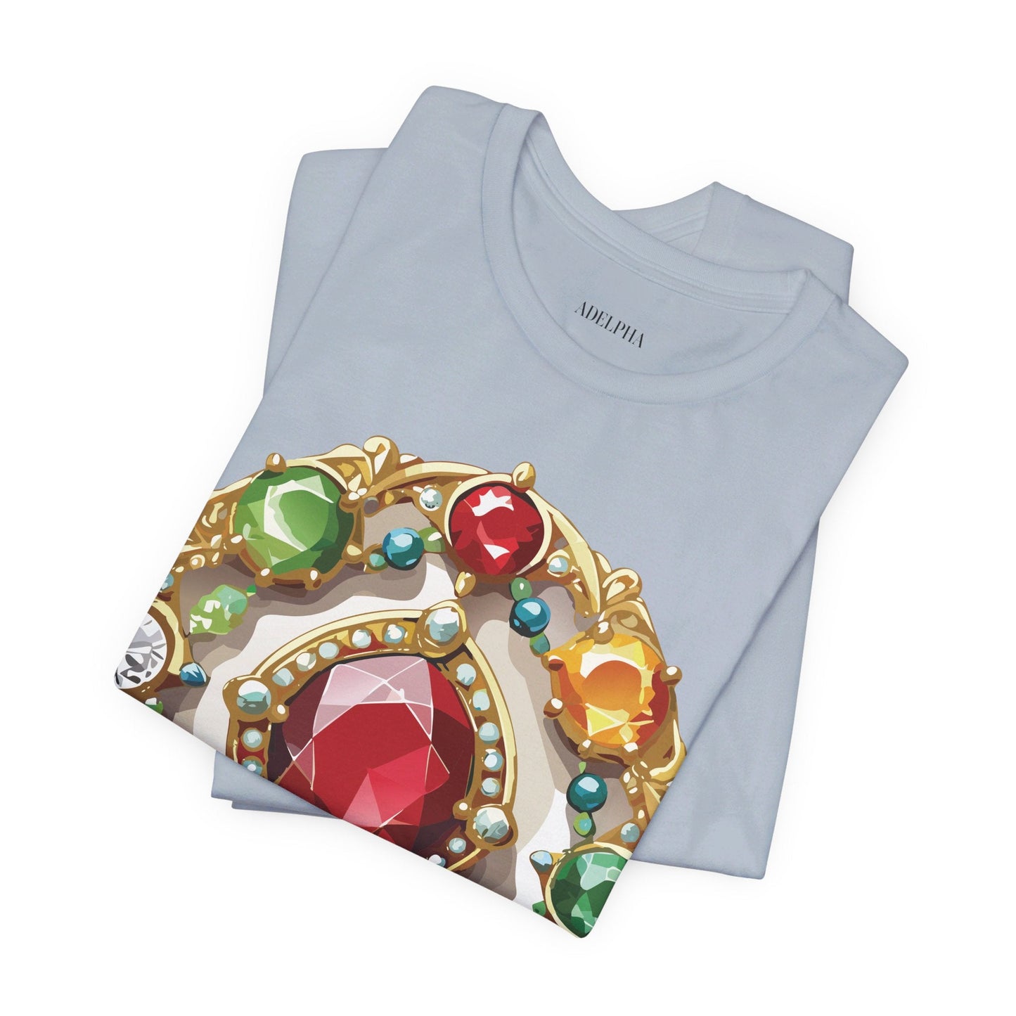 Adelpha Vintage Inspired Graphic Tee Unisex Jersey Short Sleeve Art Design Premium Quality Artwork